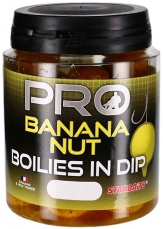 Boilies In Dip Pro Banana Nut 150g 20mm